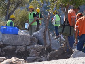 2 Bin 600 Yıllık Tarihi Tapınak Gün Yüzüne Çıkıyor