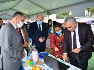 “Fatih 4007 Tübi̇tak Bilim Şenliği” Projesine Yoğun İlgi