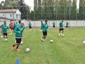 Sivas Belediyespor, Etimesgut Maçı Hazırlıklarını Sürdürüyor