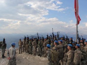 Msb: “Jandarma Komandolarına ‘Yaya İ̇ntikallerde Harekât Tarzları’ Eğitimi Verildi”