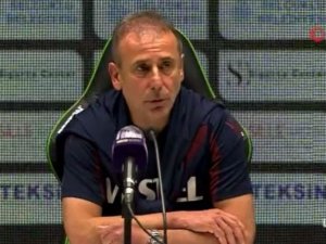 Abdullah Avcı: “Her İki Tarafa Giden Bir Maç Oldu”