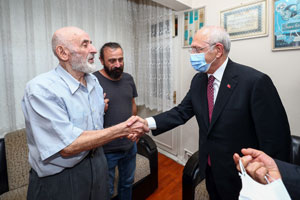 CHP Genel Başkanı Kılıçdaroğlu Rize'de ziyaretlerde bulundu