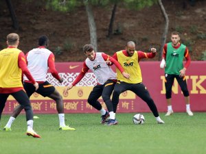 Galatasaray, Göztepe Maçı Hazırlıklarına Başladı