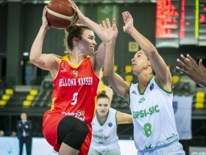 Bellona Kayseri Basketbol Elendi
