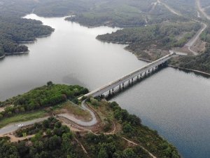 İ̇stanbul Barajlarında Doluluk Oranı Son 8 Ayın En Düşük Seviyesine İndi