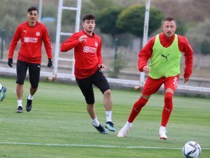 Sivasspor, Karagümrük Maçının Taktiğini Çalıştı