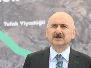 Bakan Karaismailoğlu: “Ağrı-hamur-tutak-patnos Devlet Yolu Kuzey-güney Aksının Önemli Bir Parçası”
