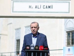Cumhurbaşkanı Erdoğan: “İ̇ki Nato Ülkesi Olarak Bizim Çok Daha Farklı Bir Konumda Olmamız Gerekir”