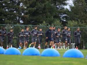 Trabzonspor, Alanyaspor Maçı Hazırlıklarına Başladı