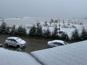 Giresun’da Kar Sürprizi