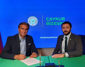 Çaykur Rizespor’un Yeni Teknik Direktörü Hamza Hamzaoğlu
