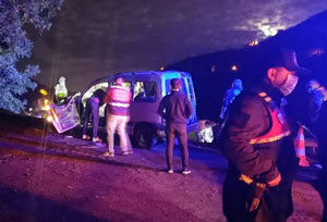 Trabzon'da meydana gelen trafik kazasında 1 kişi hayatını kaybetti, 3 kişi yaralandı