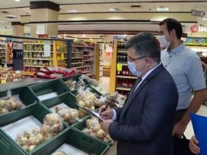 Marketlerde Fahiş Fiyat Denetiminde Müfettişler Harekete Geçti