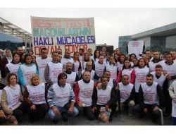Efsane Başkanın Fabrikasında Çalışan İşçiler Eylem Eylem Yaptı