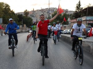 Şanlıurfa’da Farkındalık İçin Pedal Çevirdiler