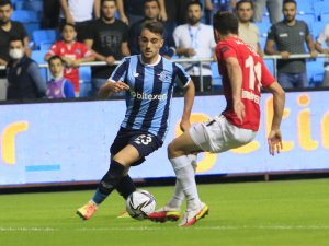Süper Lig: Adana Demirspor: 1 - Gaziantep Fk: 0 (İ̇lk Yarı)