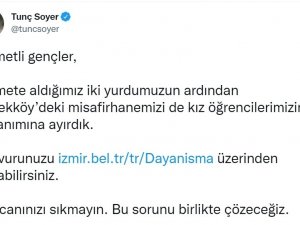 İ̇zmir’de Yurt Ve Dayanışma Kampanyası İçin Başvurular Başladı