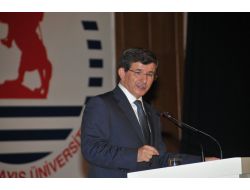 Başbakan Davutoğlu: “ışid İslam’la Anılamaz”