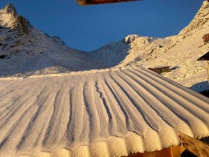 Artvin’in Yüksek Kesimlerinde Kar Yağışı Devam Ediyor