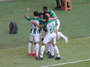 Süper Lig: Gzt Giresunspor: 1 - Kayserispor: 1 (İ̇lk Yarı)