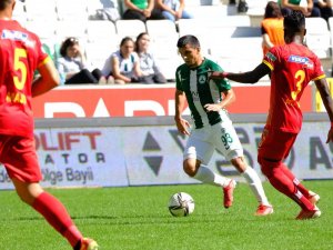 Süper Lig: Gzt Giresunspor: 1 - Kayserispor: 1 (Maç Sonucu)