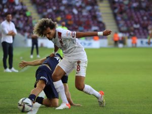 Süper Lig: A. Hatayspor: 1 - Fenerbahçe: 2 (Maç Sonucu)