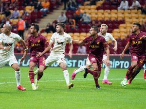 Süper Lig: Galatasaray: 0 - Göztepe: 1 (İ̇lk Yarı)
