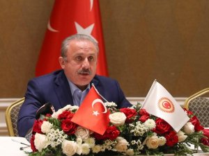 Tbmm Başkanı Şentop, Kazakistan’da Türk İş Adamları İle Bir Araya Geldi
