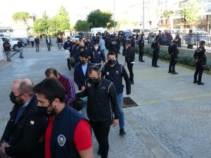 Ordu’daki Fetö Operasyonu: 42 Şüpheli Adliyeye Sevk Edildi