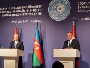 Bakan Çavuşoğlu: "Atılacak Adımları Azerbaycan İle Birlikte Koordine Ederiz"