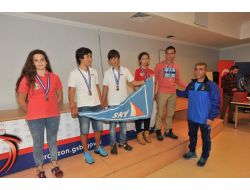 Yelkende Dereceye Giren Sporcular Madalyalarını Aldı
