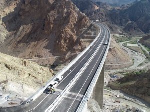 Yusufeli Barajı Relokasyon Yollarının Yüzde 91’lik Bölümü Tamamlandı