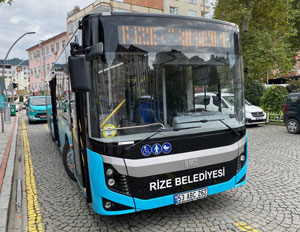 Rize Belediyesi’nin Rize Trabzon Otobüs Seferleri Yeniden Başladı
