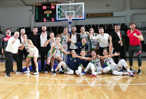 Rize Belediyesi'nin Çeyrek Finaldeki Rakibi Fenerbahçe