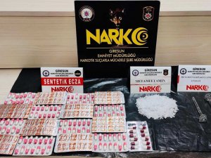 Giresun’da Uyuşturucu Operasyonu