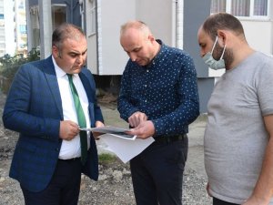 Görele Belediyesi’nin Alt Ve Üst Yapı Çalışmaları Devam Ediyor