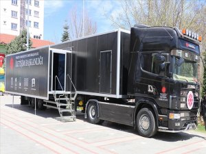 Cumhurbaşkanlığı İletişim Başkanlığı Dijital Tırı Artvin'de