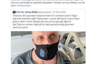 Yoğun Bakımda Bile Trabzonspor’un Maçını Sormuştu, Hayatını Kaybetti