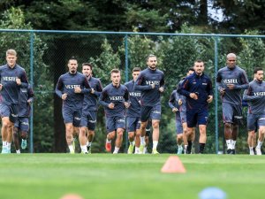 Trabzonspor, Kayserispor Maçı Hazırlıklarına Başladı