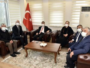 Vali Taşbilek Kürtün İlçesinde İncelemelerde Bulundu