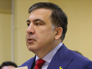 Eski Gürcistan Cumhurbaşkanı Saakaşvili ülkesine döndüğünü açıkladı