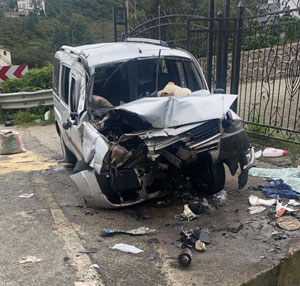 Giresun’da Trafik Kazası: 1 Ölü, 3 Yaralı