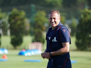 Abdullah Avcı: "Önemli Olan Sezon Sonunda Lider Olmak"