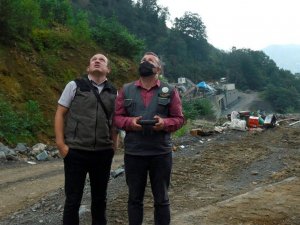 Artvin’de Ormanlar Havadan İzlenecek