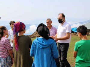 Yaylanın Sultanları’na Saha Ve Forma Desteği