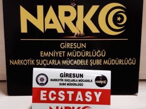Giresun’da Uyuşturucu Operasyonu