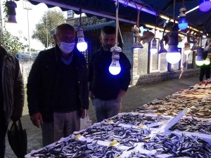 Hamsinin Fiyatı 10 Tl’ye Kadar Gerileyince Vatandaş Tezgahlara Akın Etti