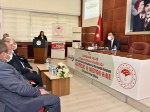 Gümüşhane’de 16 Milyon Hibe Tutarlı Projeler İçin İmza Töreni Düzenlendi