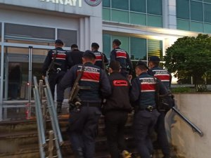 Giresun’daki Kablo Hırsızları Tutuklandı