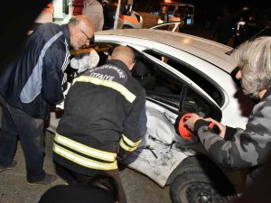 Gümüşhane’de Trafik Kazası: 4 Yaralı